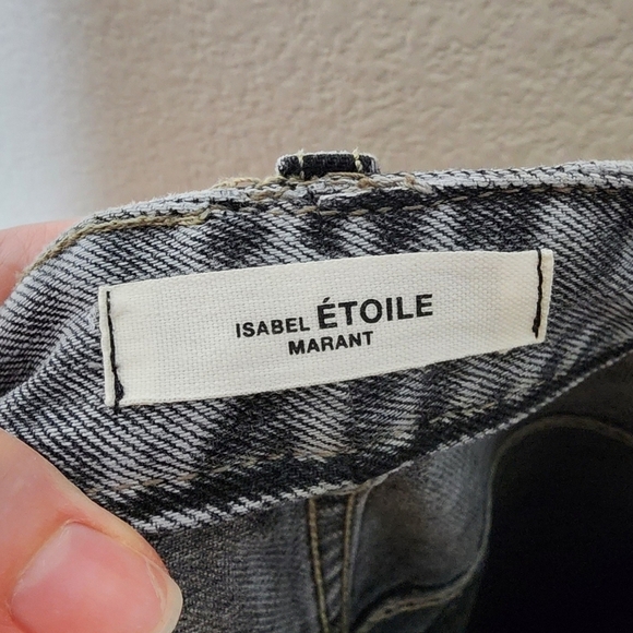 Isabel Marant Etoile Hominy High Waisted Jeans 40 - Picture 5 of 8